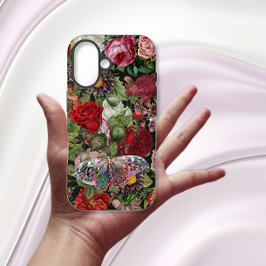 Boho Rozen 2 iPhone 16 Pro Max Hoesje
