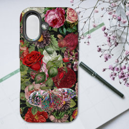 Boho Rozen 2 iPhone 16 Hoesje