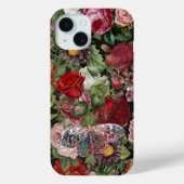 Boho Rozen Case-Mate iPhone Case (Achterkant)
