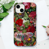 Boho Rozen Case-Mate iPhone Case