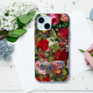 Boho Rozen iPhone 15 Case
