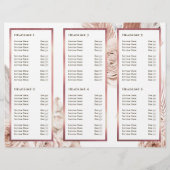 Boho Rozen Elegante Brochure (Achterkant)