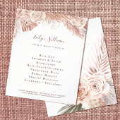 Boho rozen flyer