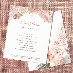 Boho rozen flyer