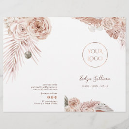 Boho rozen service menubrochure