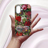 Boho Rozen & vlinders Case-Mate iPhone Case