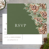 Boho RSVP Wedding Briefkaart
