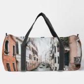 Boho Rust Travel Quote met Monogram & Foto Plunjezak (Voorkant)