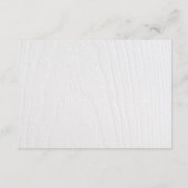 Boho Rustic Floral Succulent Wedding Goed Informatiekaartje (Achterkant)