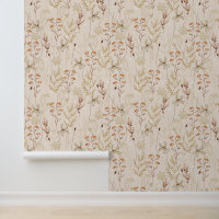 Boho Rustic Meadow Flowers Floral Botanische Natuu