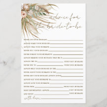 Boho Rustic Pampas Grass Floral Advies voor bruid