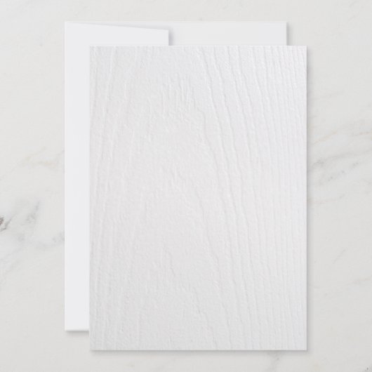 Boho Rustic Pink en Mint Floral Succulent Wedding Kaart (Achterkant)