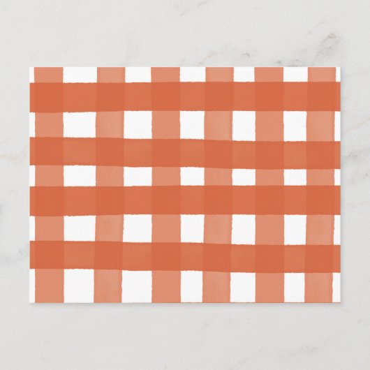 Boho Rustic Pumpkin Boks voor Baby Kaart (Achterkant)