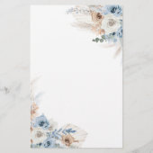 Boho Rustic Pumpkin Herfst Baby (Achterkant)