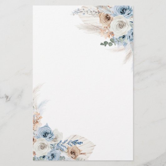 Boho Rustic Pumpkin Herfst Baby Traits Games (Achterkant)