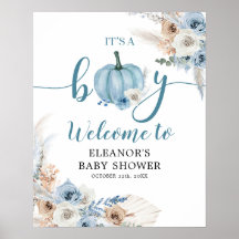 Boho Rustic Pumpkin Het is een Herfst Welkomstteke