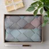  Boho Rustic Retro Colorful Decoupage Tissuepapier (Geschenk)