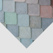  Boho Rustic Retro Colorful Decoupage Tissuepapier (Detail)