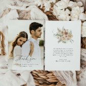 Boho Rustic Wedding Bedankt