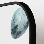 Boho rustieke aquarel kleurrijke Happy Easter Pickleball Paddle (Links Detail)