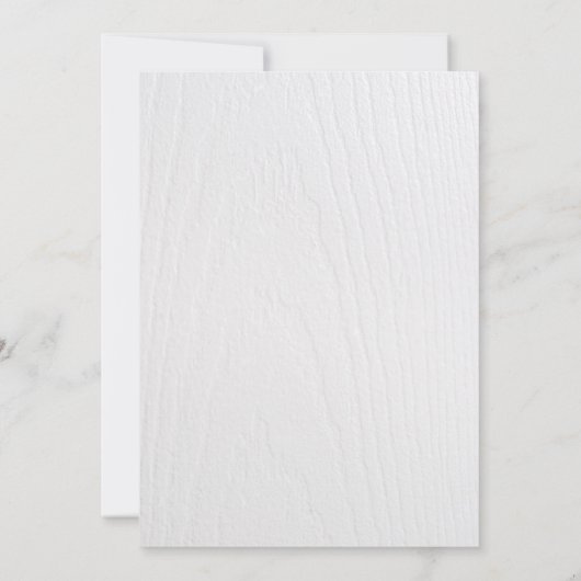 Boho Rustieke Bloemige Succulente Trouwvlucht Ontv Kaart (Achterkant)