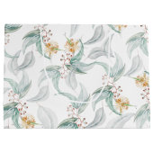 Boho rustieke Munt Waterverf Eucalyptus Floral Groot Cadeauzakje (Achterkant)