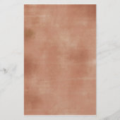 Boho rustieke pompoen Herfst in liefde Advies en w (Achterkant)