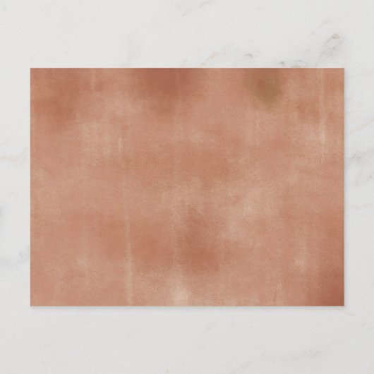 Boho rustieke pompoen Herfst in liefde boeken voor Uitnodiging Briefkaart (Achterkant)