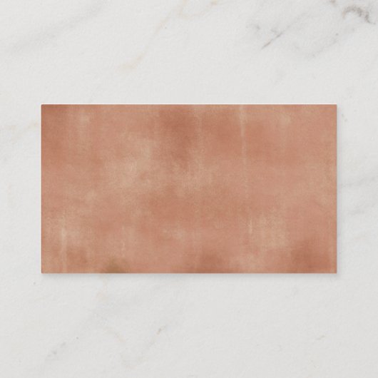 Boho rustieke pompoen Herfst in liefde Luier Raffl Informatiekaartje (Achterkant)