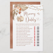 Boho rustieke pompoen Herfst in liefde mama of pap (Voorkant / Achterkant)