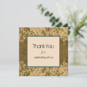 Boho Rustieke Spatten Turquoise Lijst Ontwerp (Staand voorkant)