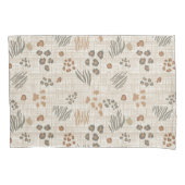 Boho Safari Animal Prints Weave ID1274 Kussensloop (Voorkant)