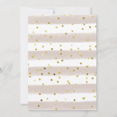 Boho Safari Animal Wild Uitnodiging één dag (Achterkant)