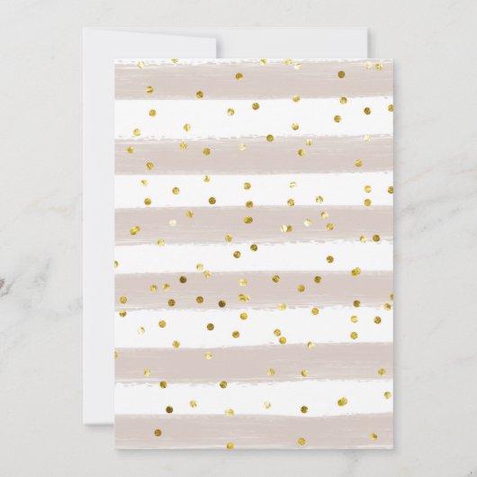 Boho Safari Animal Wild Uitnodiging één dag (Achterkant)