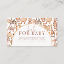 Boho Safari Animals Arch Oerwoud Baby shower Boeke