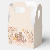 Boho Safari Blush Pink Pampas Grass Dank u Bedankdoosjes (Geopend)