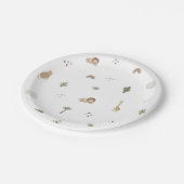 Boho Safari Dieren Papieren Borden Papieren Bordje (Gekanteld)