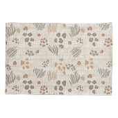 Boho Safari Dierprinten Weefsel ID1274 Kussensloop (Achterkant)