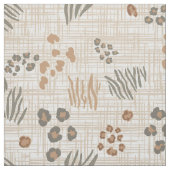 Boho Safari Dierprinten Weefsel ID1274 Stof (Swatch)
