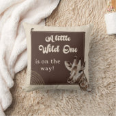 Boho Safari Giraffe Baby Shower Kussen (Deken)