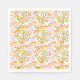 Boho Safari Oerwoud laat Kinder tiener gemeenschap Servet