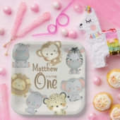 Boho Safari Paper Bord (Feest)