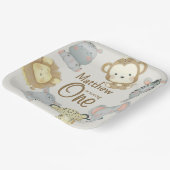 Boho Safari Paper Bord (Gebogen)