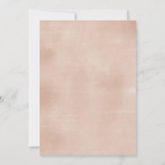 Boho Safari Party Dieren Jongen Baby shower Kaart (Achterkant)