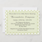 Boho Safari Twin Baby Lion Cubs Baby shower Kaart (Achterkant)