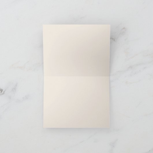 Boho Sage Green Floral Weddenschap Hartelijk dank Bedankkaart (Binnen)