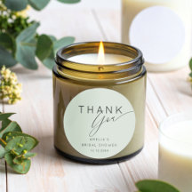 Boho Sage Groene Bedankt Bruidsdouche 