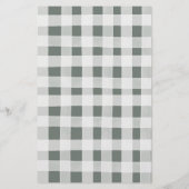 Boho Sage Groene Safari Oh Boy Baby Voorspellingss (Achterkant)