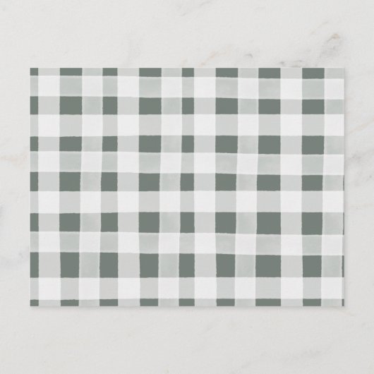 Boho Sage Groene Safari Oh Boy Boeken Voor Baby Uitnodiging Briefkaart (Achterkant)