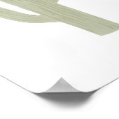 Boho Saguaro Cactus Nursery Decoratie (Hoek)